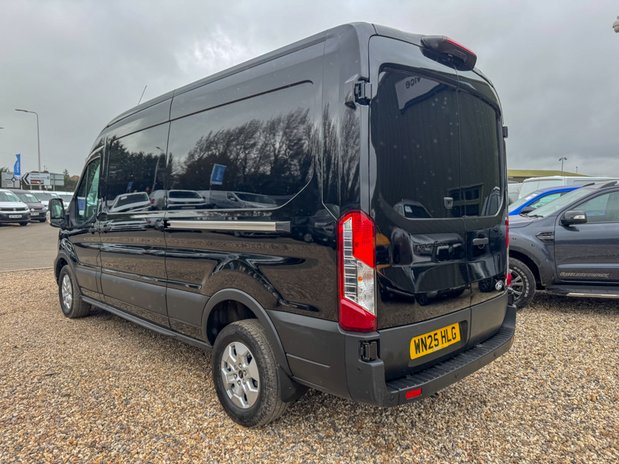 Ford Transit AUTO LWB L3H2 Med Roof Limited 350 Alloys Nav Sensors EURO 6 10
