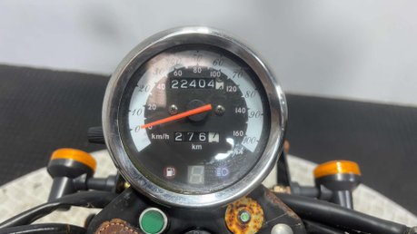 Hanway Raw 2018 22K CAFE RACER PROJECT BIKE SPARES OR REPAIR 125CC LEARNER BIKE 19