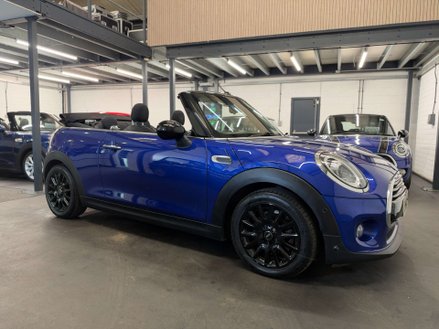 Mini Convertible 1.5 Cooper Classic 2dr