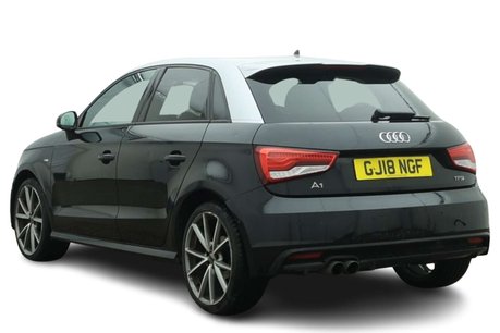 Audi A1 1.4 TFSI Black Edition Sportback 5dr Petrol Manual Euro 6 (s/s) (Nav) (125  6