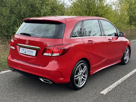 Mercedes-Benz B Class B 200D AMG Line Executive Auto Diesel PARKTRONIC/CAMERA/SAT NAV 5