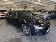 Maserati Ghibli 3.0D V6 ZF Euro 5 (s/s) 4dr 1