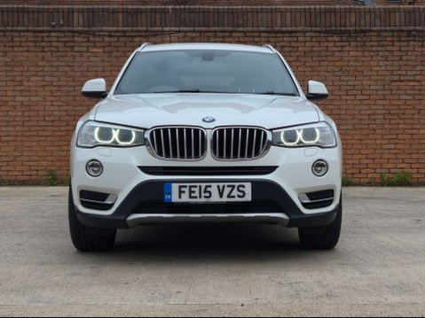 BMW X3 2.0 X3 xDrive 20d XLine 4WD 5dr 3