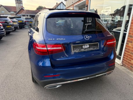 Mercedes-Benz GLC 3.0 GLC350d V6 AMG Line (Premium Plus) SUV 5dr Diesel G-Tronic 4MATIC 14