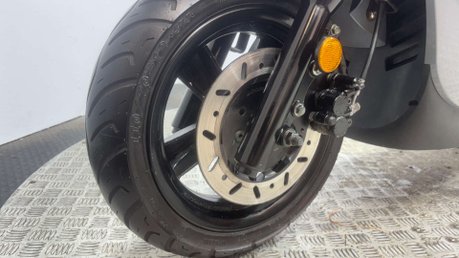 SYM Fiddle 2025 ONLY 2K 1 OWNER 125CC LEARNER SCOOTER WITH TOP BOX 11