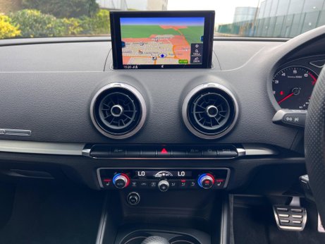 Audi A3 1.5 TFSI CoD S line Sportback S Tronic Euro 6 (s/s) 5dr 84