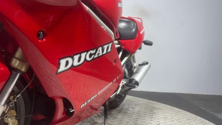 Ducati 750 1992 18K RUNNING PROJECT BIKE CLASSIC 6750 VTWIN CARBED 21