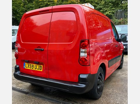 Citroen Berlingo 1.6 625 16v LX Temperature Controlled 5dr Petrol Manual L1 (155 g/km, 95 bh 11