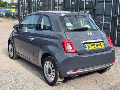 Fiat 500 1.2 Lounge Hatchback 3dr Petrol Dualogic Euro 6 (s/s) (69 bhp) 4
