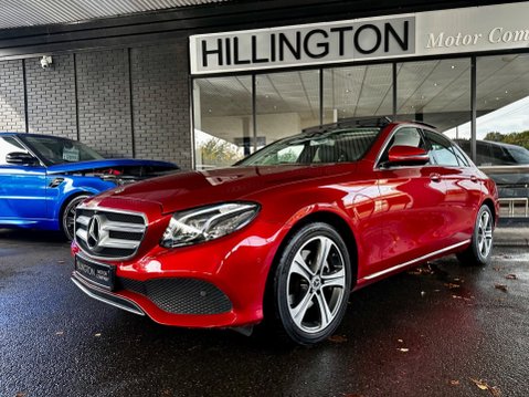 Mercedes-Benz E Class 2.0 E220d SE (Premium Plus) G-Tronic+ 4MATIC Euro 6 (s/s) 4dr 15