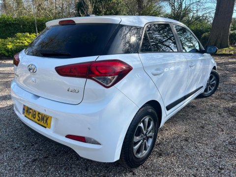 Hyundai i20 1.2 GO! SE Euro 6 5dr 9