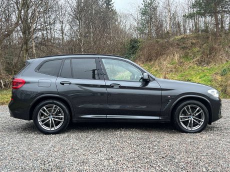 BMW X3 2.0 X3 xDrive 20d M Sport MHEV Auto 4WD 5dr 3