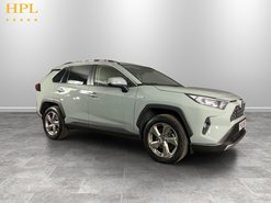 Toyota Rav4 2.5 VVT-h Design SUV 5dr Petrol Hybrid CVT Euro 6 (s/s) (218 ps) Cruise Co