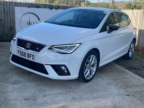 SEAT Ibiza 1.6 TDI FR Euro 6 (s/s) 5dr DPF 9