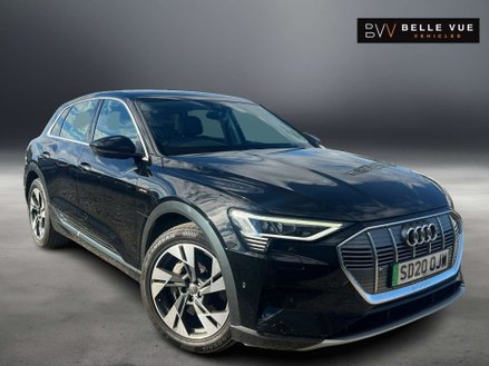 Audi E-Tron e-tron Sport 50 Quattro 4WD 5dr - NATIONAL DELIVERY*