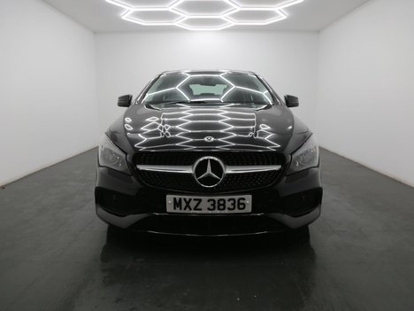 Mercedes-Benz CLA Class 1.6 CLA200 AMG Line Edition Coupe Euro 6 (s/s) 4dr
