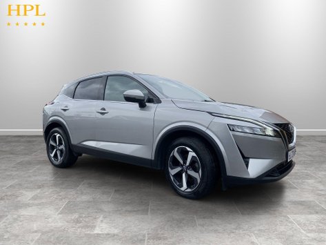 Nissan Qashqai 1.3 DIG-T MHEV N-Connecta SUV 5dr Petrol Hybrid Manual Euro 6 (s/s) (140 ps