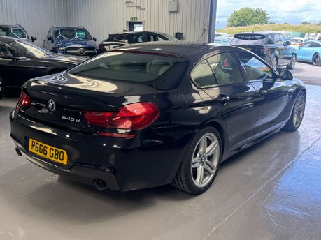 BMW 6 Series 3.0 640d M Sport Auto 4dr 10