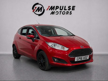 Ford Fiesta 1.2 Fiesta Zetec 3dr