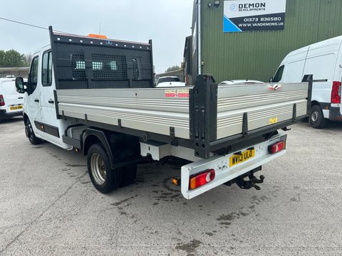 Vauxhall Movano R3500 L3H1 CRC CDTI DRW 3