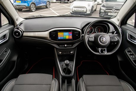 MG MG3 EXCLUSIVE NAV VTI-TECH