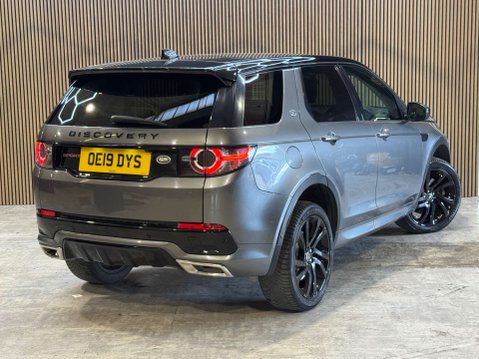 Land Rover Discovery Sport 2.0 Discovery Sport Dynamic Luxury HSE SD4 Auto 4WD 5dr 21