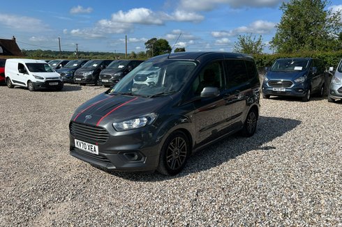 Ford Transit Courier SWB L1H1 Low Roof Sport Air Con Alloy EURO 6 NO VAT