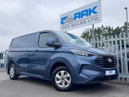 Ford Transit Custom 2.0 300 EcoBlue Limited Panel Van 5dr Diesel Auto L1 H1 Euro 6 (s/s) (136 p