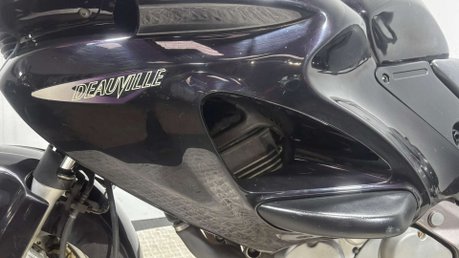 Honda NT650V Deauville 26K 2001 GOOD RUNNING PROJECT BIKE SPARES OR REPAIR 650CC 18