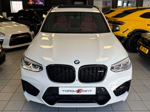 BMW X3 3.0 X3 M Competition Edition Auto 4WD 5dr 6