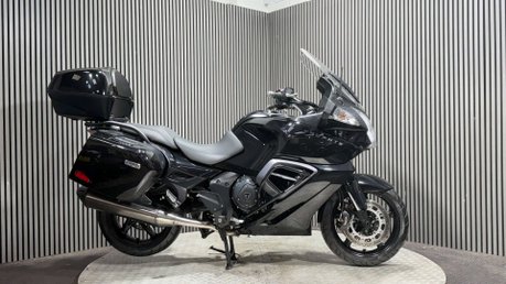 Triumph Trophy 1200 1215 SE 2016 ONLY 19K MOT SEPTEMBER 2027 FULL LUGGAGE 4