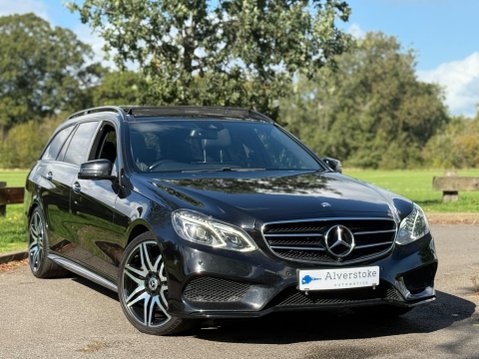 Mercedes-Benz E Class 3.0 E350 V6 BlueTEC AMG Night Edition (Premium Plus) G-Tronic+ Euro 6 (s/s) 1