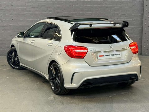 Mercedes-Benz A Class 2.0 A45 AMG 4Matic Auto 4WD 5dr 45