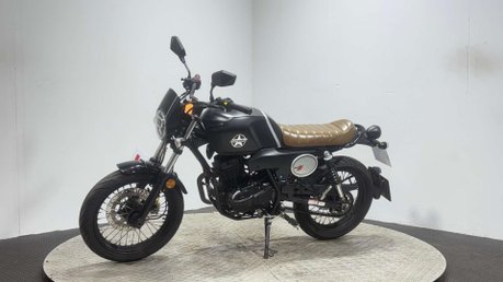 Um Scrambler 2022 ONLY 5K SPARES OR REPAIR GOOD RUNNING PROJECT BIKE 125CC 6