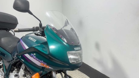 Yamaha XJ 1995 RUNNING PROJECT BIKE SPARES OR REPAIR SHAFT DRIVE 900CC TRIKE? 23