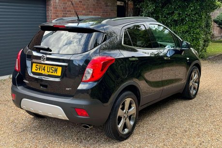 Vauxhall Mokka 1.7 CDTi SE SUV 5dr Diesel Auto 2WD Euro 5 (130 ps) 10