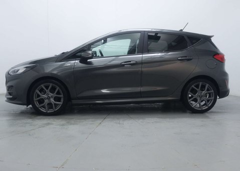Ford Fiesta 1.0 Fiesta ST-Line T MHEV Auto 5dr 8
