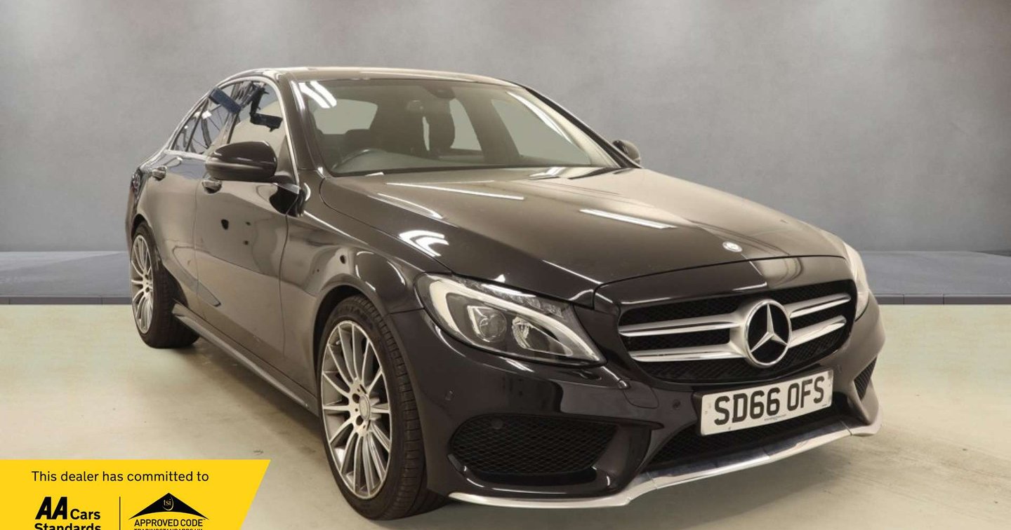 2016 Mercedes-Benz C Class