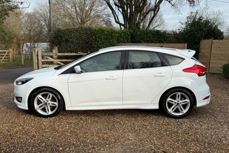 Ford Focus ZETEC S TDCI 12