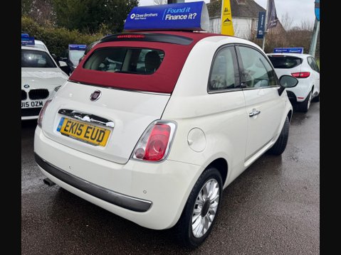 Fiat 500 1.2 Lounge Euro 6 (s/s) 2dr 7