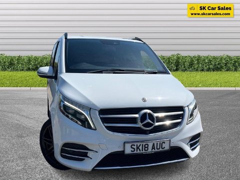 Mercedes-Benz V Class 2.2 V250d AMG Line G-Tronic+ Euro 6 (s/s) 5dr 8 Seat XLWB 1
