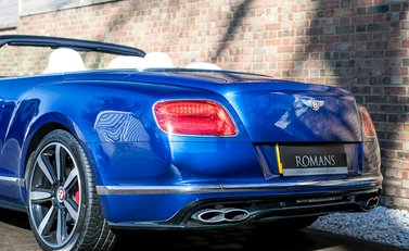 Bentley Continental GT V8 S Mulliner Convertible 30