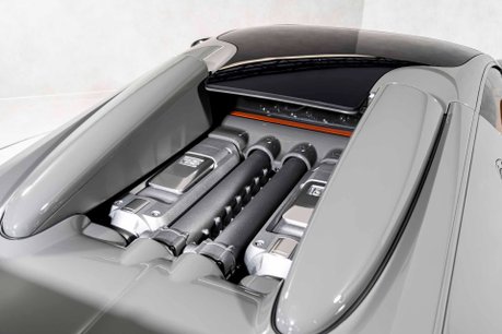 Bugatti Veyron GRAND SPORT VITESSE. ONE OF ONE IN THE WORLD. LA MAISON PUR SANG. 40