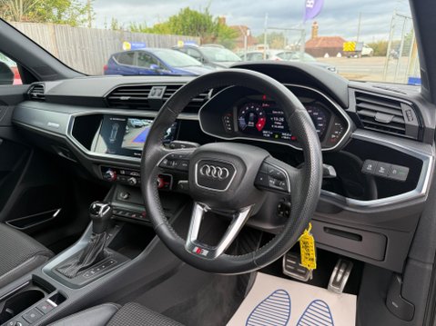 Audi Q3 2.0 TFSI 40 S line S Tronic quattro Euro 6 (s/s) 5dr 15