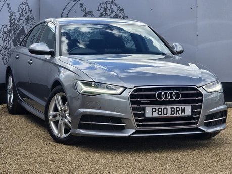 Audi A6 TDI QUATTRO S LINE