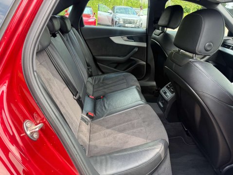 Audi A4 2.0 A4 S Line TFSI Semi-Auto 4dr 22