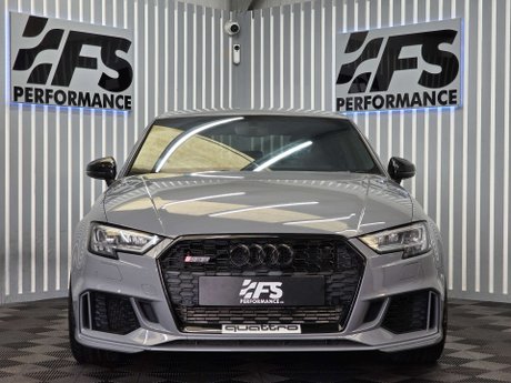 Audi RS3 2.5 TFSI GPF Saloon 4dr Petrol S Tronic quattro Euro 6 (s/s) (400 ps) 2