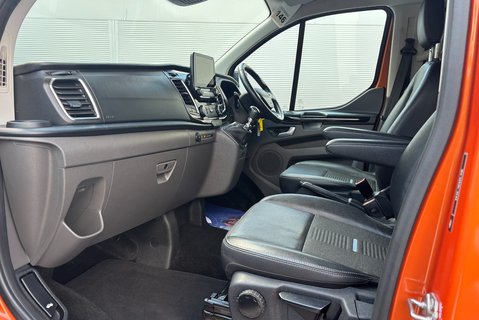 Ford Transit Custom 320 L1 170ps Active MLSD DCIV - Sat Nav / Tailgate / Adaptive Cruise 14