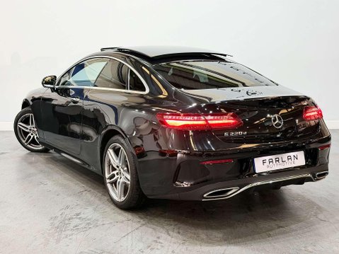Mercedes-Benz E Class 2.0 E220d AMG Line (Premium) Coupe 2dr Diesel G-Tronic+ Euro 6 (s/s) (194 p 22