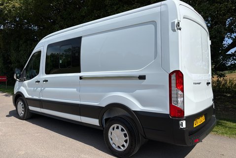 Ford Transit 350 L3 H2 130 ps Trend Double Cab in Van - Air Con 6